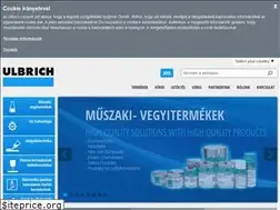 Sites similar to ulbrich.hu
