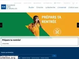 Sites similar to ulbruxelles.be