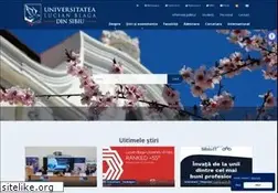 Sites similar to ulbsibiu.ro