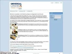 Sites similar to ulchomeloans.com