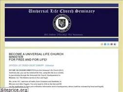 Sites similar to ulcseminary.org