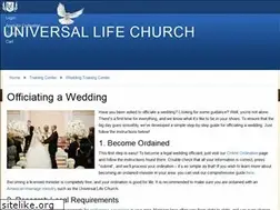Sites similar to ulcweddingchapel.com