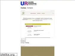 Sites similar to uldisrudzitis.com
