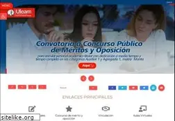 Sites similar to uleam.edu.ec