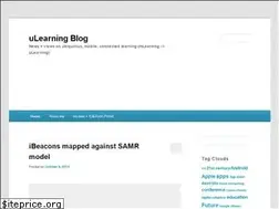 Sites similar to ulearning.edublogs.org