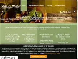 Sites similar to ulei-masline.ro