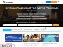 Sites similar to ulektzevents.com