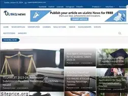 Sites similar to ulektznews.com
