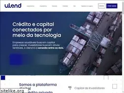 Sites similar to ulend.com.br