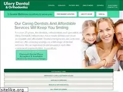 Sites similar to ulerydental.com