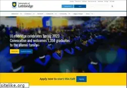 Sites similar to uleth.ca