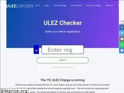 Sites similar to ulezchecker.com