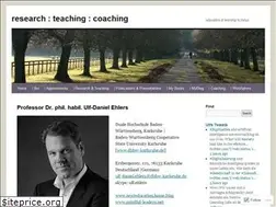Sites similar to ulf-ehlers.net