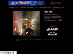 Sites similar to ulf-on-drums.de