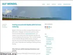 Sites similar to ulf-wendel.de