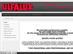 Sites similar to ulfalux.de