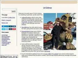 Sites similar to ulfdittmer.com