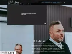 Sites similar to ulflidmantraining.com