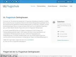 Sites similar to ulflugschule.de