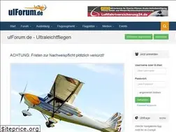 Sites similar to ulforum.de