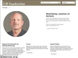 Sites similar to ulfsandstrom.se