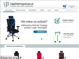 Sites similar to ulgadlakregoslupa.pl