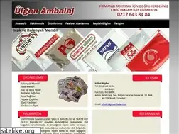 Sites similar to ulgenambalaj.com