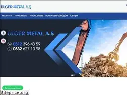 Sites similar to ulgermetal.com