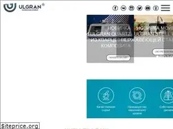 Sites similar to ulgran.ru