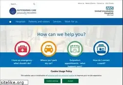 Sites similar to ulh.nhs.uk