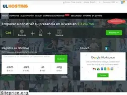 Sites similar to ulhosting.com