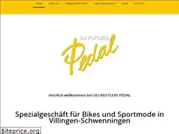 Sites similar to uli-rottlers-pedal.de