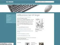 Sites similar to uli-singer.de