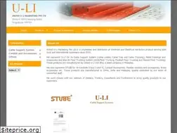 Sites similar to uli.sg