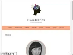 Sites similar to ulianaborzova.com