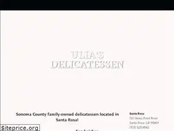 Sites similar to uliasdeli.com