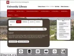 Sites similar to ulib.iupui.edu
