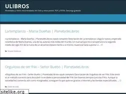 Sites similar to ulibros.cl
