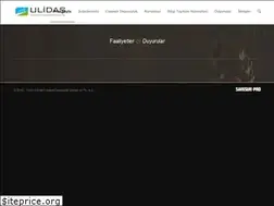 Sites similar to ulidas.com.tr