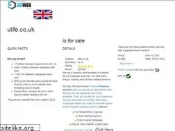 Sites similar to ulife.co.uk