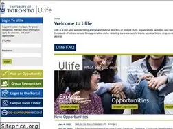 Sites similar to ulife.utoronto.ca
