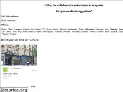 Sites similar to ulike.net