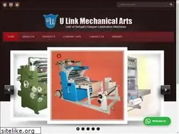 Sites similar to ulinkmechanicalarts.in