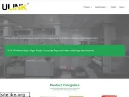 Sites similar to ulinkpack.com