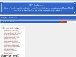 Sites similar to ulis-buecherecke.ch
