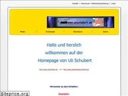 Sites similar to ulischubert.de
