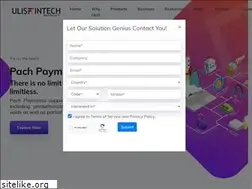 Sites similar to ulisfintech.com