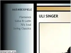 Sites similar to ulisinger.com