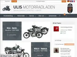 Sites similar to ulismotorradladen.de