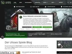 Sites similar to ulissesspiele.de